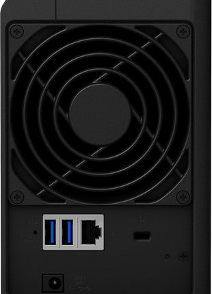 Synology DS223 Home & Office Backup Hub - Centralize Files, Protect Data & Monitor Property (2-Bay Diskless NAS)