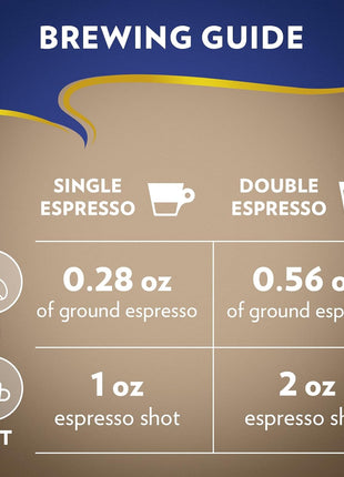 Lavazza Super Crema Whole Bean Coffee, Medium Espresso Roast, Arabica and Robusta Blend, 2.2 lb Bag, Package May Vary (Pack of 1)