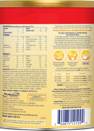 Enfamil NeuroPro Baby Formula, Brain Building Duo DHA & MFGM, Exclusive Immune Supporting HuMO6 Blend, Powder Infant Formula, Baby Milk, 28.3 Oz Value Can