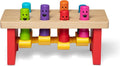 MeMelissa & Doug Deluxe Pounding Bench Wooden Preschool Learning Toy with Mallet Classic Wooden Toddler Toys for Ages 2+Lissa & Doug Deluxe Pounding Bench Wooden Preschool Learning Toy with Mallet