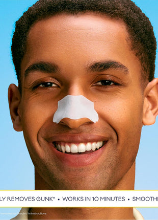 Biore Witch Hazel Ultra Strength Blackhead Remover Pore Strips, 18 ct | Deep Cleansing Nose Strips, C-Bond Technology, Clears Pores 2x More, Oil-Free, Non-Comedogenic, 18 Count