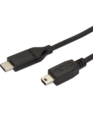 USB-C to Mini-USB Cable - M/M - 2 m 6ft - USB 2.0
