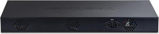 TRENDnet 18-Port Multi-Gig Web Smart Switch, TEG-3182WS, 16 x 2.5Gb Ports, 2 x 10Gb SFP+ Ports, NDAA TAA Compliant, Lifetime Protection, Remote Cloud Management, Black
