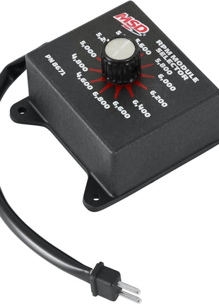 MSD 8671 RPM Module Selector, 4.6K-6.8K