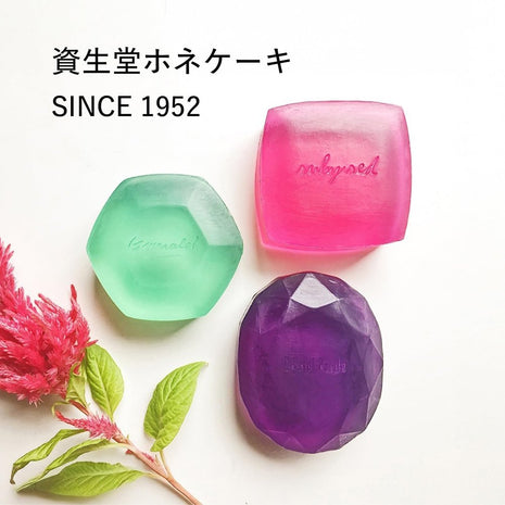 Shiseido Hone Cake (Crystal Purple) Standard Weight 110g (x5)