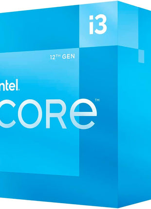 Intel Core i3 (12th Gen) i3-12100 Quad-core (4 Core) 3.30 GHz Processor - Retail Pack