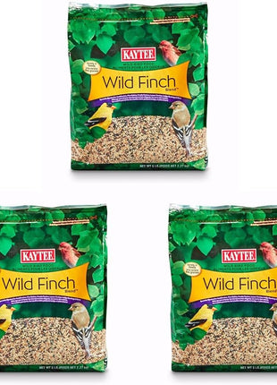 Kaytee Wild Bird Finch Food Blend, 3 lb