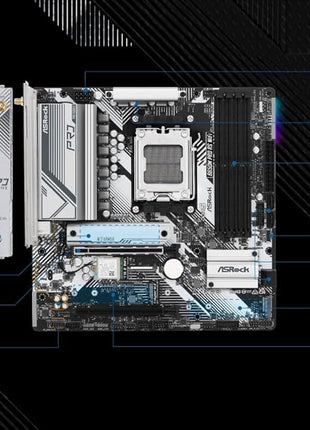 Asrock B650MProRSWiFi Mb Asrockb650m Pro Rs WiFi R