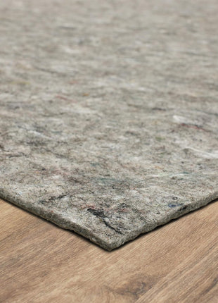 Mohawk Home Non Slip Rug Pad 8' x 10' - 1/4" Thick Felt + Latex Rubber Gripper - Dual Surface Cushion for Hardwood, Carpet, Tile Floors, Made in USA