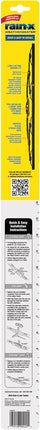 Rain-X 820149 WeatherBeater Wiper Blades, 22 inch Windshield Wipers (Pack of 2), Automotive Replacement Windshield Wiper Blades That Meet Or Exceed OEM Quality And Durability