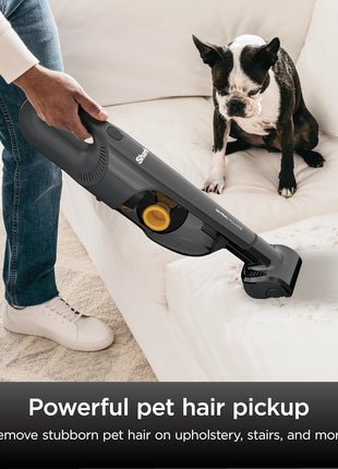 Shark UltraCyclone Pet Pro Plus Cordless Hand Vacuum, Black, CH951 | Powerful Suction, Handheld Vacuum for Car & Home, Pet Power Brush, Crevice Tool, Scrubbing Brush, XL Dust Cup
