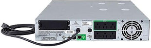 APC 1500VA Smart UPS with SmartConnect, SMT1500RM2UC Rack Mount UPS Battery Backup, Sinewave, AVR, 120V, Line Interactive Uninterruptible Power Supply