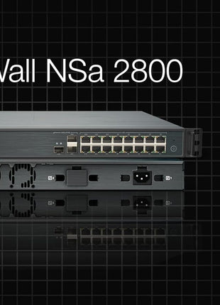 SonicWall NSa2800 - Secure Upgrade - 3-Year Advanced Edition with 1 Year CSE (03-SSC-4689) - Next-Generation Firewall - 8 Gbps Throughput, 6 Gbps Threat Prevention