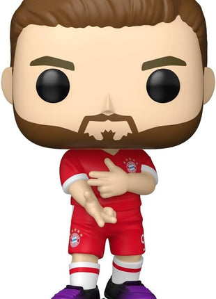 Funko Pop! Football: Bayern Munich - Harry Kane - Bayern FC - Collectable Vinyl Figure - Gift Idea - Official Merchandise - Toys for Kids & Adults - Sports Fans - Model Figure for Collectors