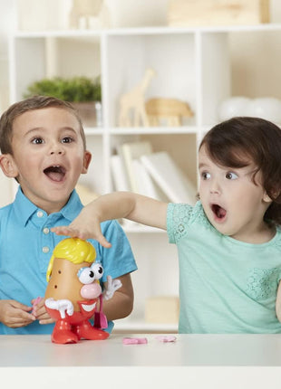 Mr. Potato Head Mrs. Potato Head Classic Toy For Kids Ages 2 and Up, Includes 12 Parts and Pieces to Create Funny Faces