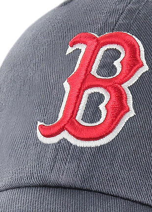 47 Brand MLB Vintage Navy Primary Logo Clean Up Adjustable Baseball Cap Hat, Adult One Size Fits All