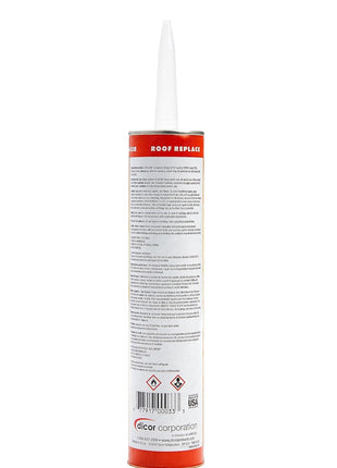 Dicor 501LSW-1 Epdm Self-Leveling Lap Sealant-10.3 Oz. Tube, White, 10.3 Fluid_Ounces (Packaging May Vary)