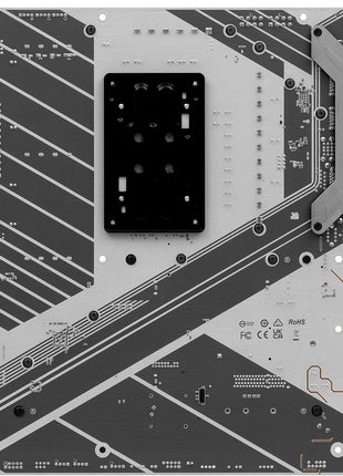 ASRock X870 Pro RS AMD Ryzen Socket AM5 ATX Motherboard DDR5 DIMMs 8000 MHz 256 GB PCIe Gen5 SATA3 6.0 Gb/s