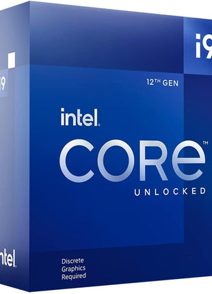 Intel Core i9-12900KF Gaming Desktop Processor 16 (8P+8E) Cores up to 5.2 GHz Unlocked LGA1700 600 Series Chipset 125W