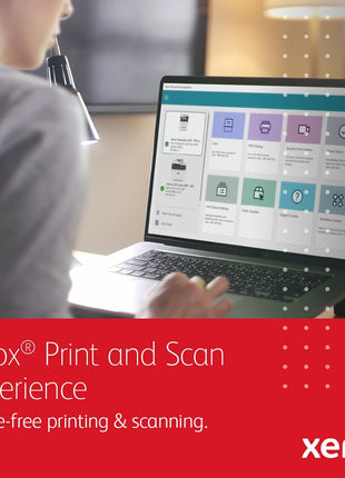 Xerox B415DN Wireless Black and White Laser All-in-One Printer | Black and White Print, Scan, Copy & Fax, 50 ppm performance, intuitive touchscreen, productivity apps