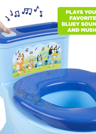 Bluey Playtime Floor Potty Trainer w/Sound