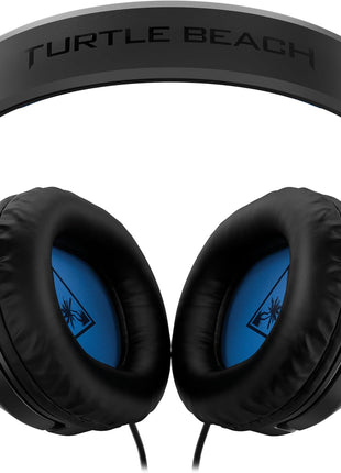 Turtle Beach Recon 50 PlayStation Gaming Headset - PS5, PS4, Xbox Series X, Xbox Series S, Xbox One, Mobile & PC with 3.5mm - Removable Mic, 40mm Speakers