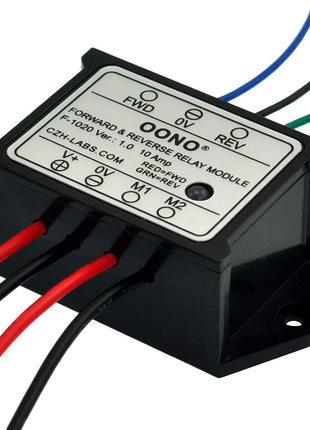 OONO Forward and Reverse Relay Module for Motor/Linear Actuator, Reversing Relay Module (DC 12V)