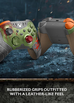 Xbox Wireless Controller – DOOM: The Dark Ages Limited Edition Series X|S, One, PCs, and Cloud-Enabled Devices