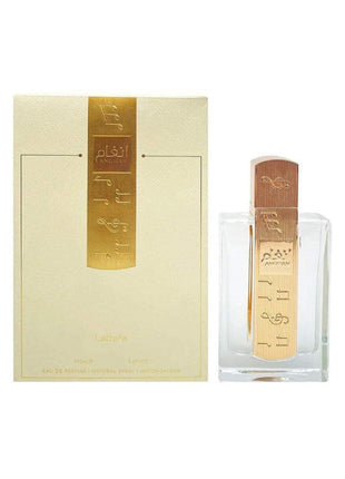 Lattafa Angham - Citrus, Lavender, Musk, Amber, Vanilla - Eau de Parfum Long-Lasting Fragrance for Unisex, 3.40 Ounce / 100 ml