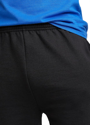 Hanes Men's EcoSmart Sweatpants, Athletic Lounge Pants with Pockets, Open Hem Bottom, Fleece Pants