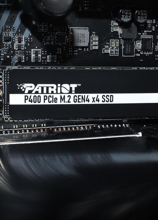 Patriot P400 2TB Internal SSD - NVMe PCIe M.2 Gen4 x 4 - Compatible with PS5 Solid State Drive - P400P2TBM28H