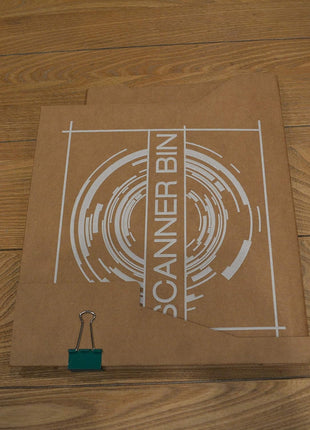 Scanner Bin - The Clever Document Scanning Solution