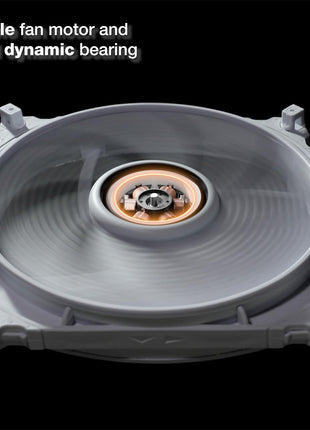 be quiet! Silent Wings 4 Cooling Fan | 140mm PWM | 1100 RPM | White | BL116
