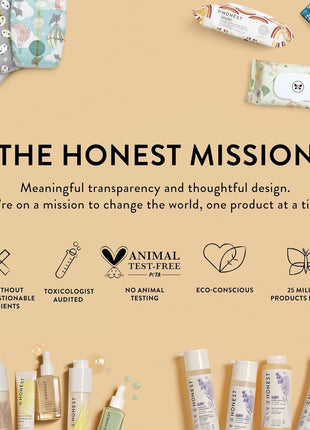 The Honest Company Shampoo, Body Wash, Conditioner, Lavender Calm, 20 fl oz