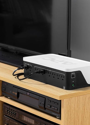 APC Back-UPS 900VA / 540W UPS Battery Backup Surge Protector, 8 Outlets, Type C Charger, BE900G3 Uninterruptible Power Supply for Home Office & Computer