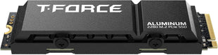 TEAMGROUP T-Force G70 PRO Aluminum Heatsink 4TB DRAM SLC Cache 3D TLC NAND NVMe InnoGrit PCIe Gen4x4 M.2 2280 Gaming Internal SSD Works with PS5 Read/Write 7400/6600 MB/s TM8FFH004T0C128