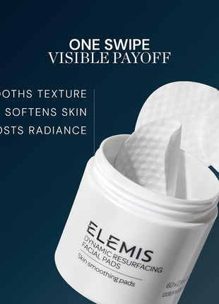 ELEMIS Dynamic Resurfacing Facial Pads, Gentle Textured Treatment
