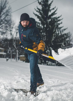 The Snow Dominator - Snow Pusher & Scoop Combo Tool
