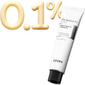 COSRX Pure Retinol 0.1/0.3 Cream, 0.7 fl oz (20 ml), Retinol Cream, Vitamin E, Allantoin, Hyaluronic Acid, Panthenol, Pure Retinol, Firmness, Luster, Elasticity, Sensitive Skin, Human Application Test