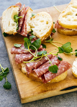 Applegate Natural Uncured Genoa Deli Salami, 4 Oz