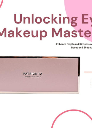 PATRICK TA Major Dimension III Matte Eyeshadow Palette