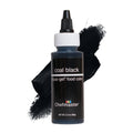 Chefmaster Coal Black Liqua Gel  Food Coloring | Vibrant Color | Professional Grade Dye for Icing, Frosting, Fondant | Baking & Decorating | Fade Resistant | Easy to Use | Made in USA | 2.3 oz