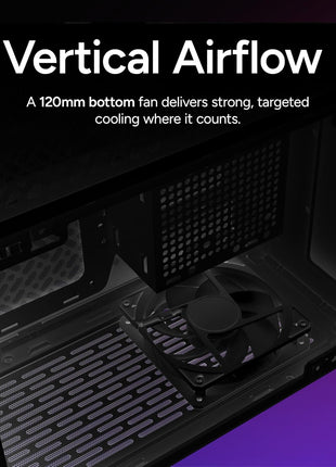 Cooler Master NR200P V2 Mini-ITX PC Case Ready, SFX Fit PSU Ready to Install, 280mm AIO Support, 357mm Vertical GPU Mount, Designed Ready Nvidia RTX 5090 | AMD RX 9070 XT, Tempered Glass, DIY