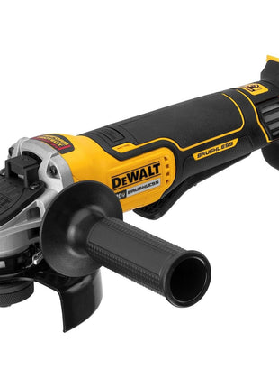DEWALT 20V MAX* Angle Grinder Tool Cordless Brushless, 4 1/2 Inch, with Paddle Switch and Kickback Brake, Tool Only (DCG413B)