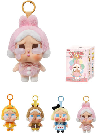 POP MART Crybaby Tears Factory Series - Vinyl Face Plush Blind Box, Random Design, Collectible Toys Home Decorations, Holiday Birthday Gifts, Single Box