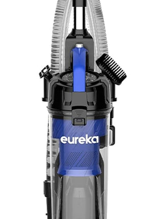 Eureka Lightweight Powerful Upright Vacuum Cleaner for Carpet and Hard Floor, PowerSpeed, New Model,Blue,black/New Model