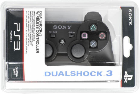 Dualshock 3 Wireless Controller for Ps3 Charcoal Black