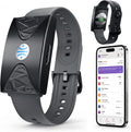HEALBE Calorie Tracker, Automatic Calorie Intake Smart Band with App, Screen-Free Activity Tracker, Health Tracker, Sleep, Hydration, Stress, 24/7 Heart Rate, 5 ATM Waterproof