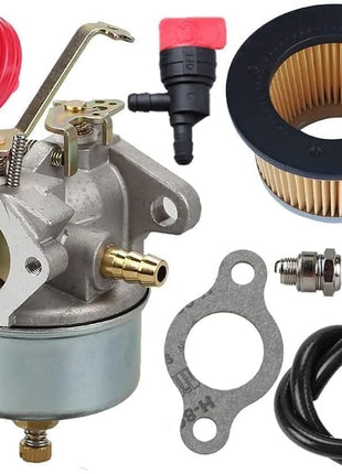 H60 HH60 Carburetor for Tecumseh 5 6 HP 632230 632272 631828 631067 631067A H30 H50 HH70 4 Cycle Engine Troy Bilt Horse Tiller Parts