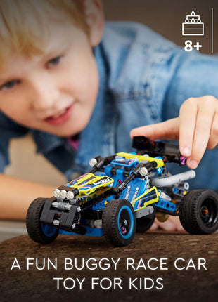 LEGO Technic Off-Road Race Buggy Toy Car - Building Set for Boys & Girls, Ages 8+ - Race Car W/Detailed Features - Gift for Birthdays - 42164